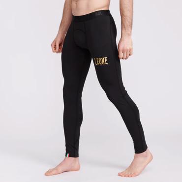 LEONE DNA SPORT TIGHTS -BLACK
